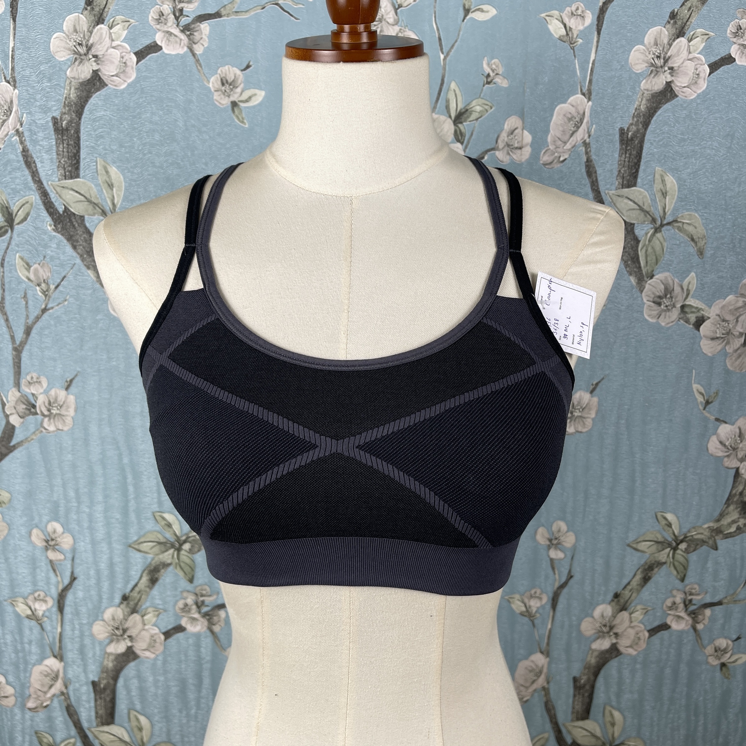 XL) DANSKIN Racerback Sports Bra 11936 – Qute Picks