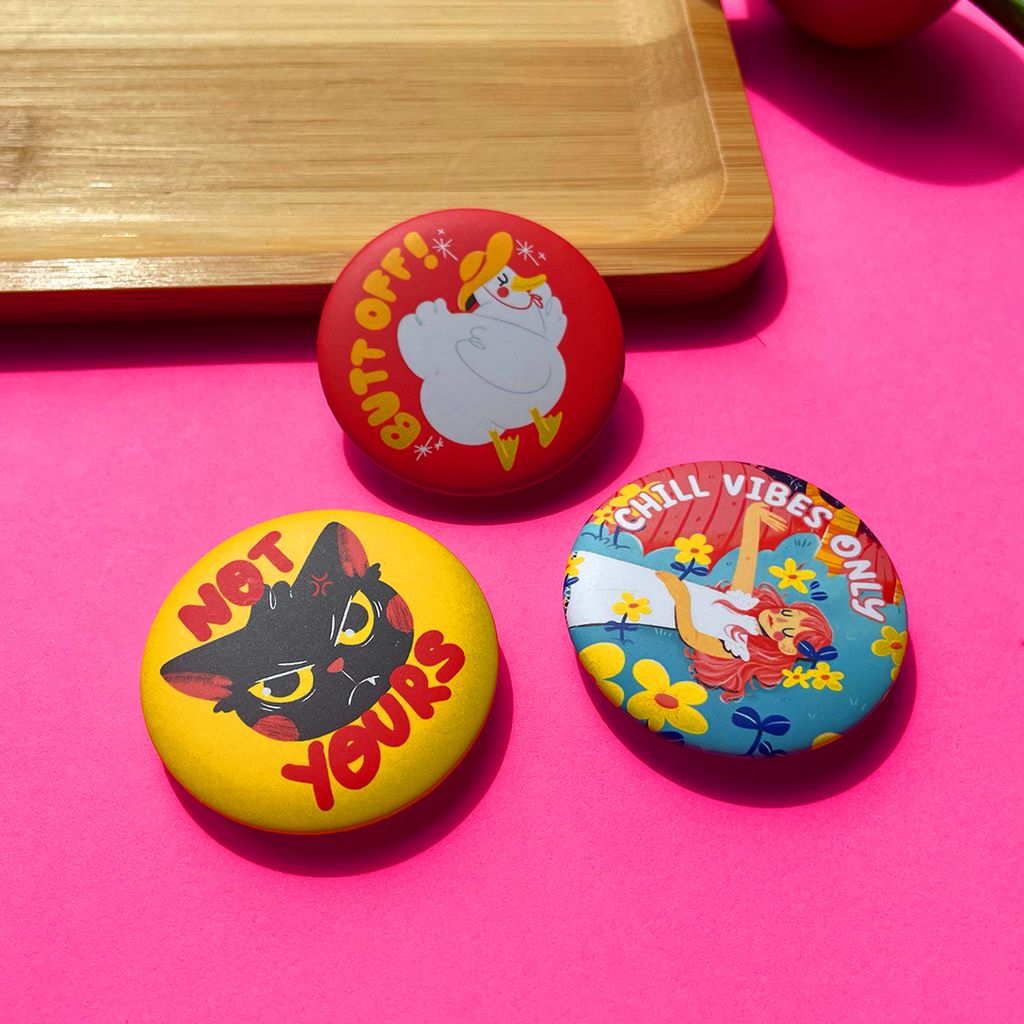 button