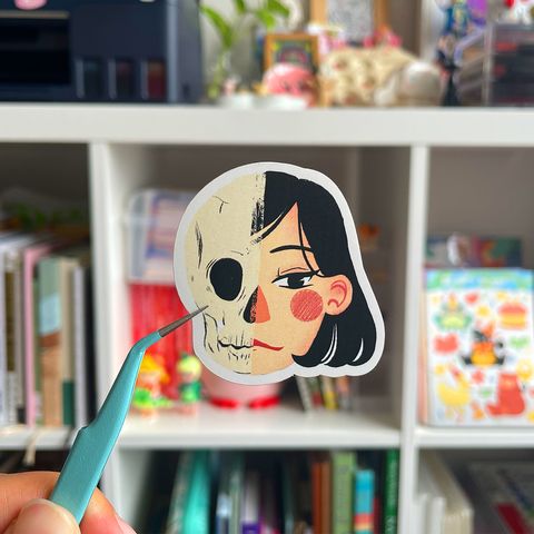 skull-face