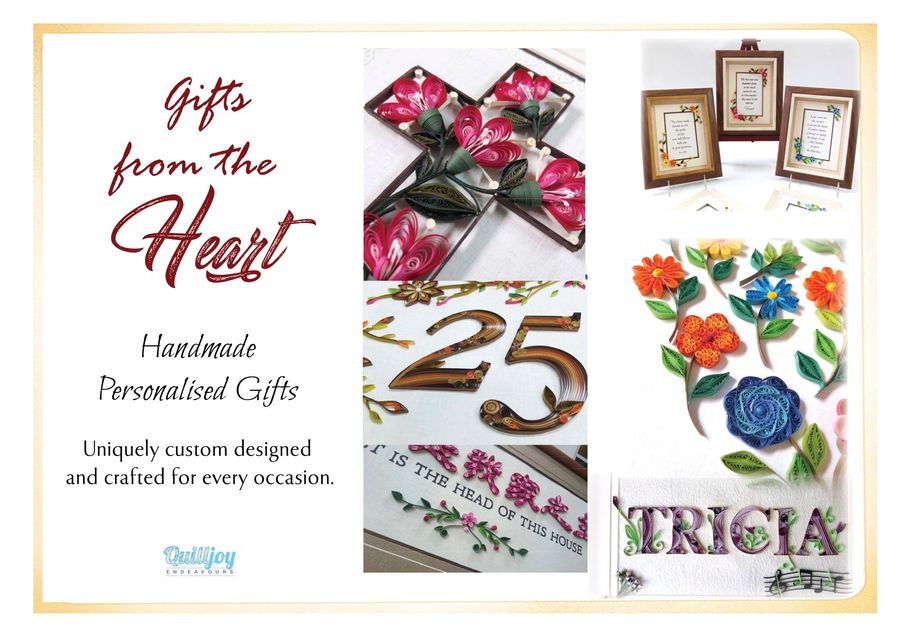 Eden Gifts | PAPER QUILLING ART