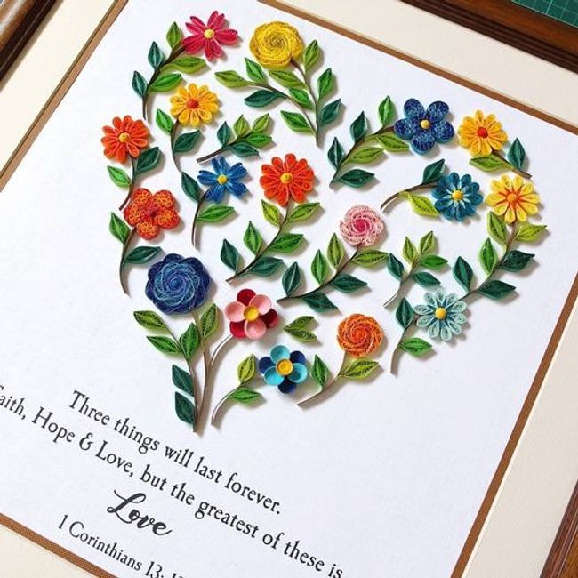 Eden Gifts | Paper Quilling Art - Unique Wedding Gift