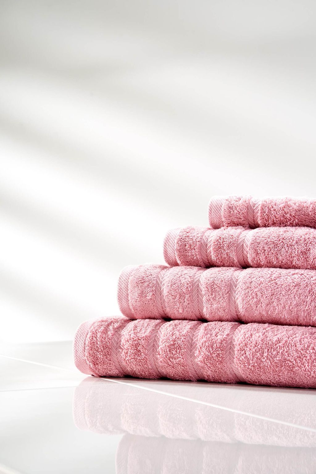 Nordic Home Ibiza Towel Dusty Pink 01-min