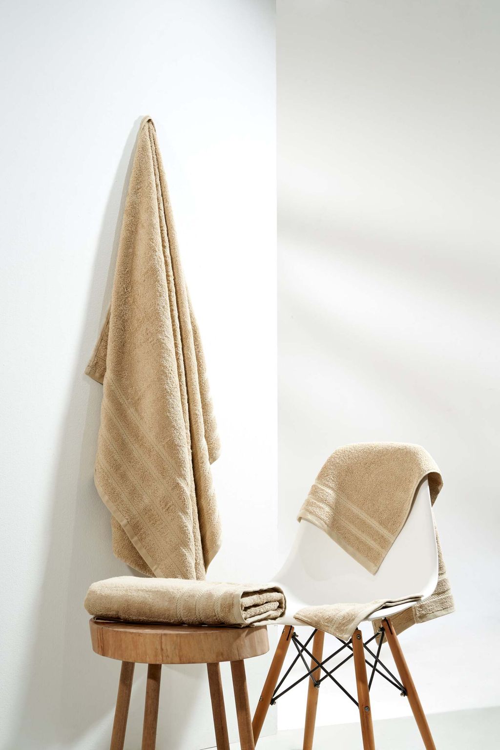 Nordic Home Ibiza Towel Warm Sand 03-min