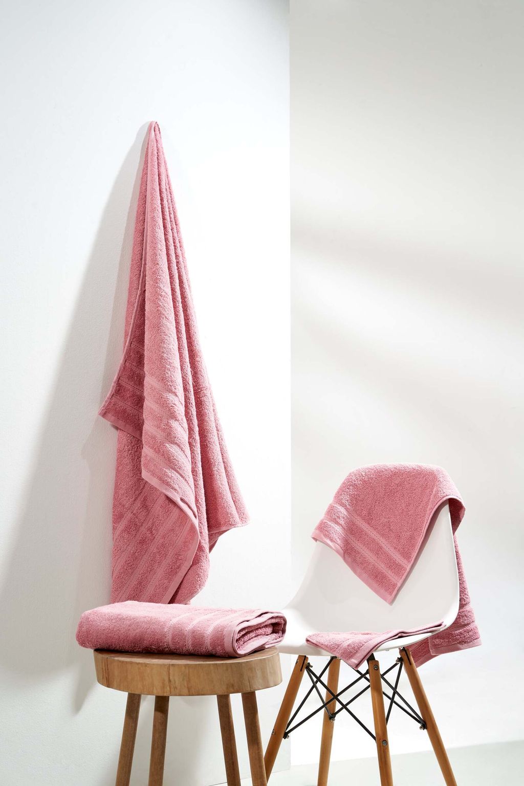Nordic Home Ibiza Towel Dusty Pink 03-min