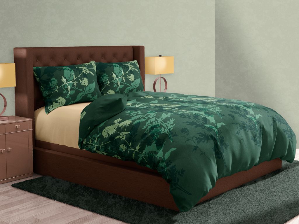 Frigga Element Bedlinen Lorry Green 01
