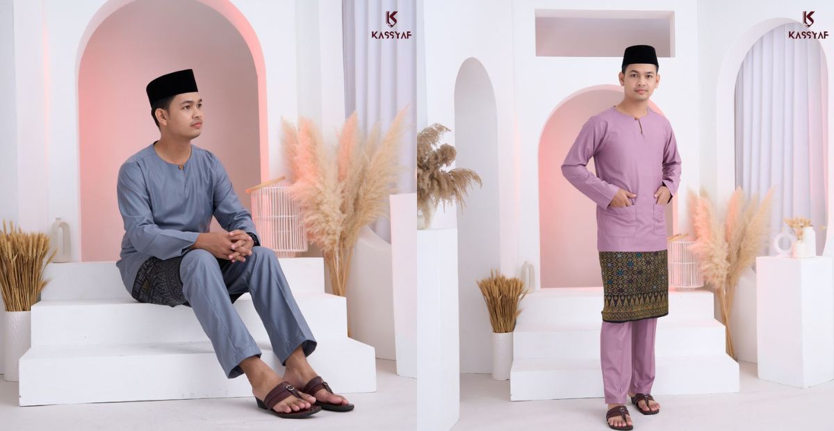 Koleksi Baju Melayu Teluk Belanga Di Kassyaf Exclusive (TERBARU)