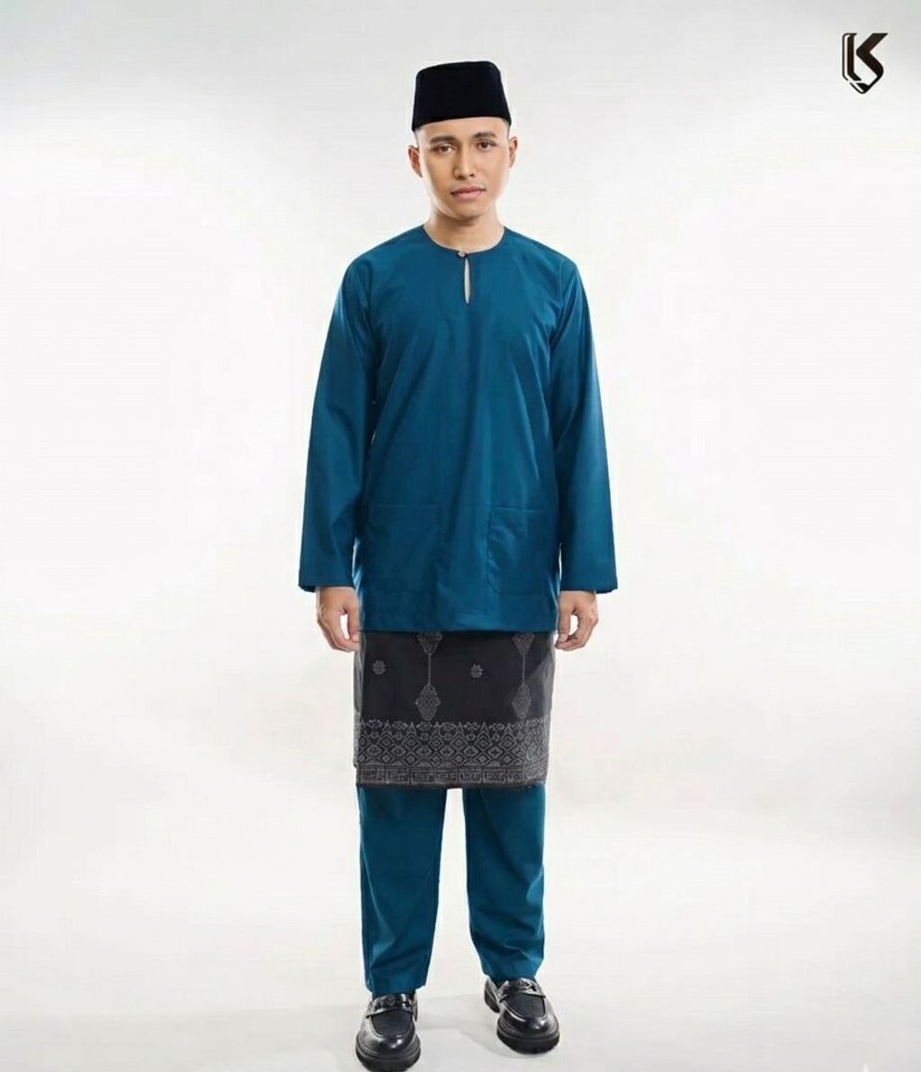 pawana teal blue