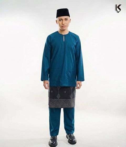 pawana teal blue