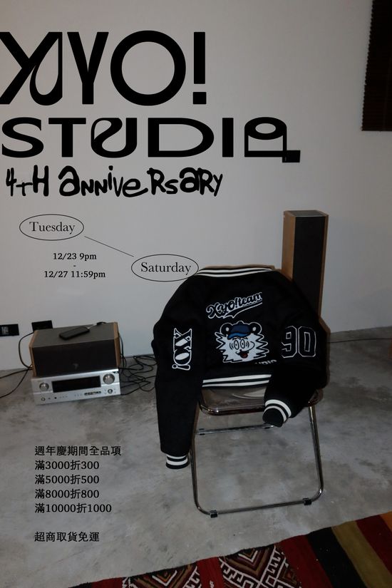 4th Anniversary | XYO!STUDIO