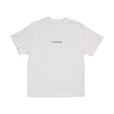 白Tee2