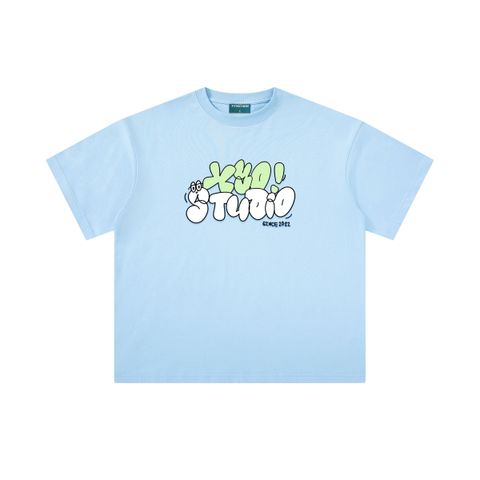 藍色正面