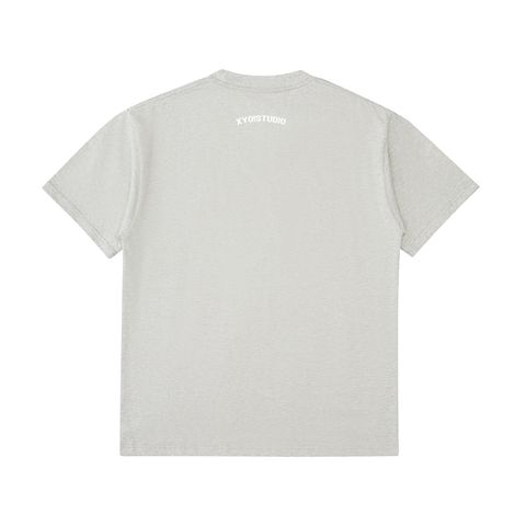 灰色背面