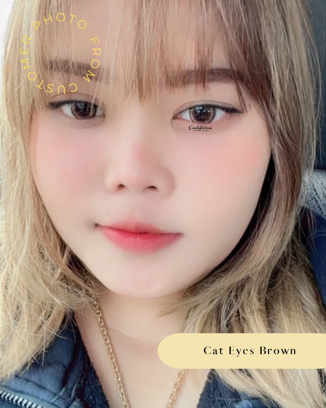 Cat Eyes Brown (6)