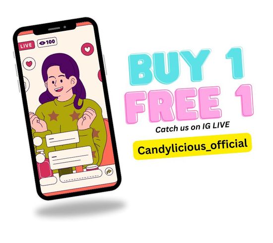 ONLY FOR 2 HOURS! | Candylicious