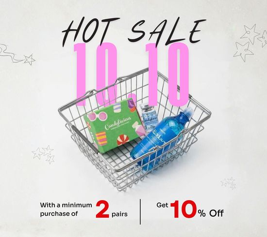 🎉 IT’S 10.10! 🎉 | Candylicious