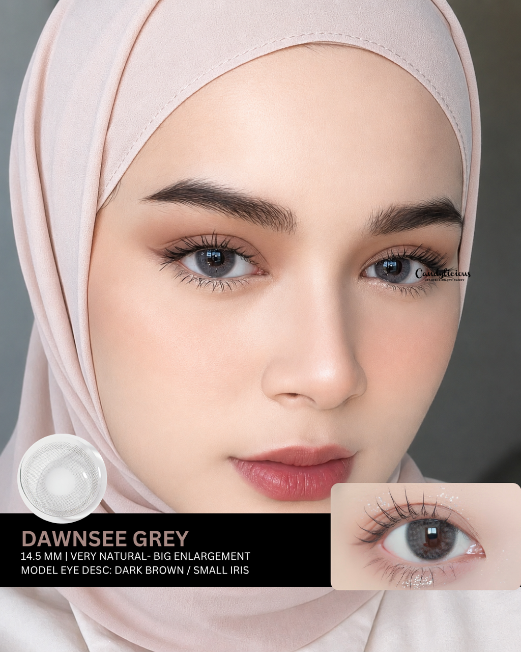 DAWNSEE CAN 049 Grey