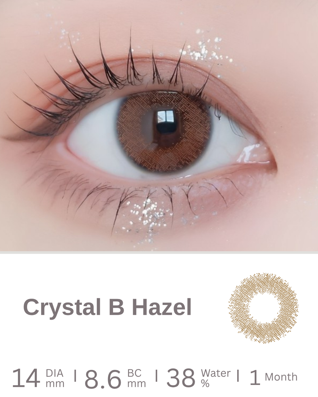 Crystal B Hazel 3