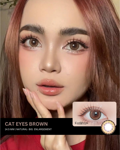 Cat Eyes Brown