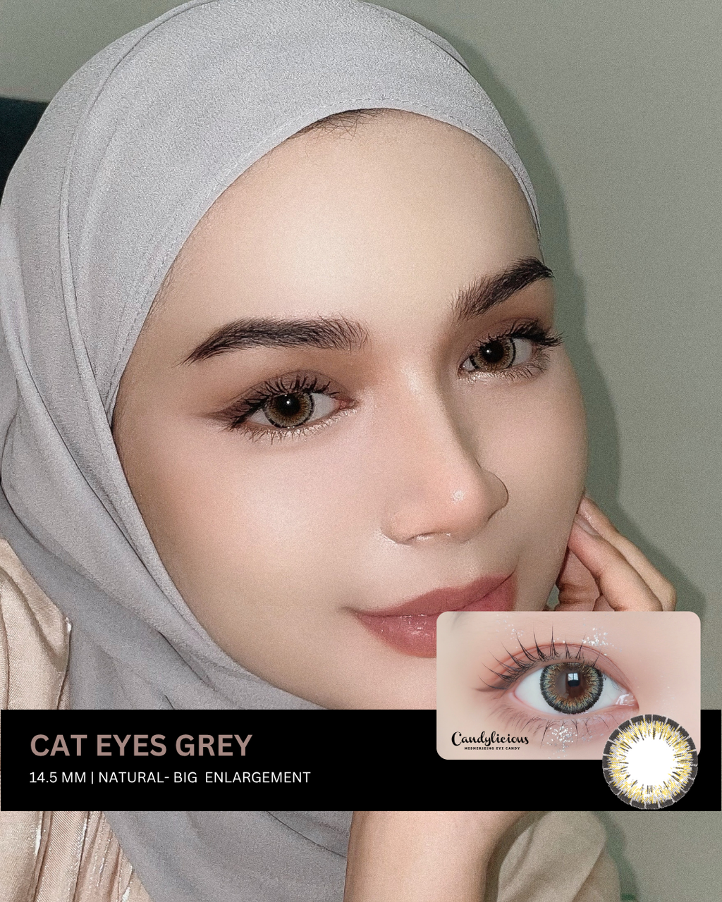 Cat Eyes Grey