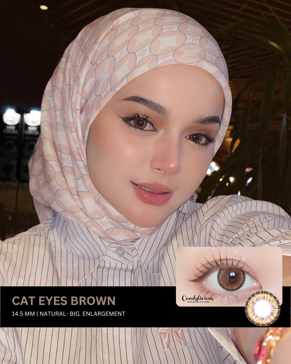 Cat Eyes Brown (2)