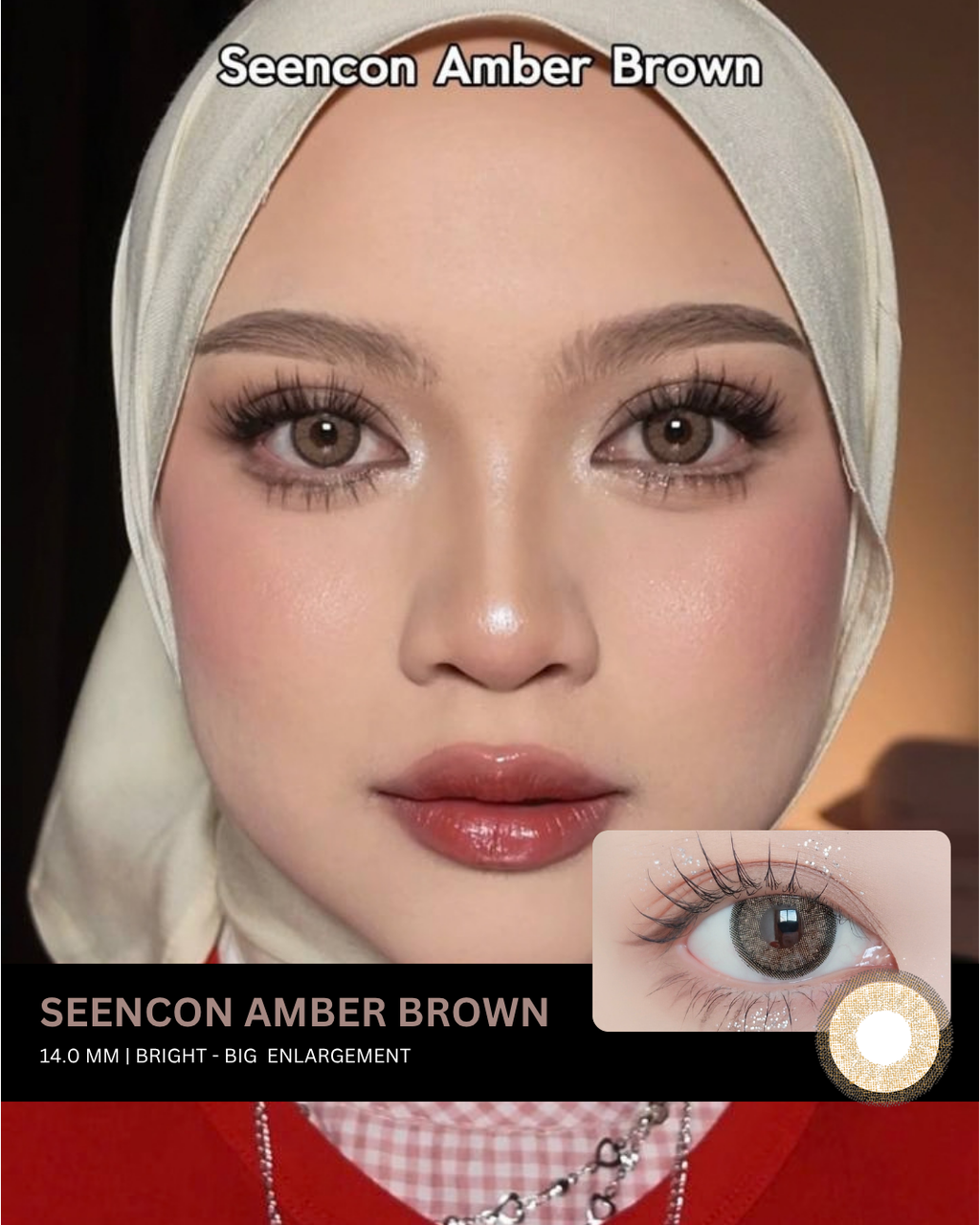 Seencon Amber Brown