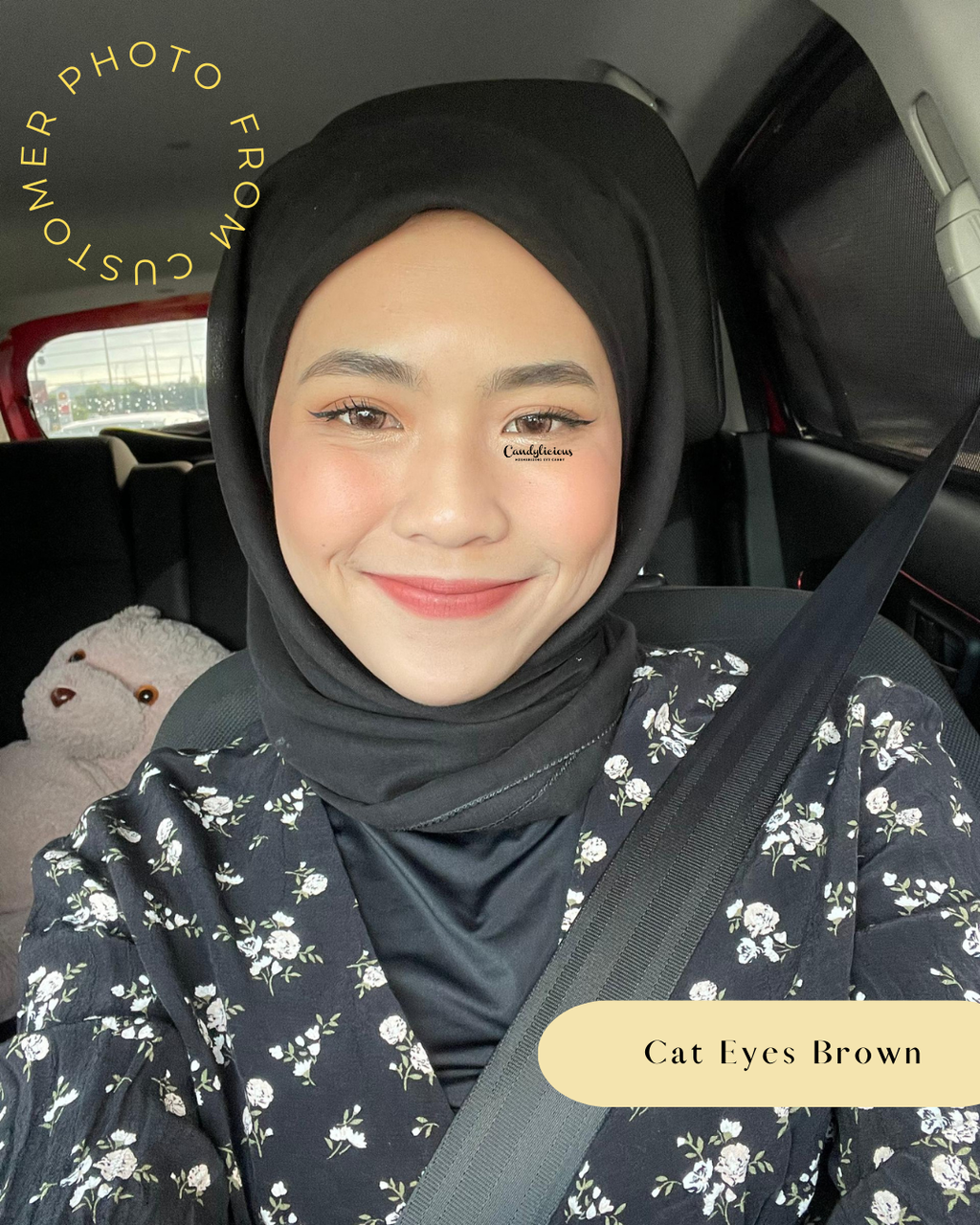 Cat Eyes Brown (4)