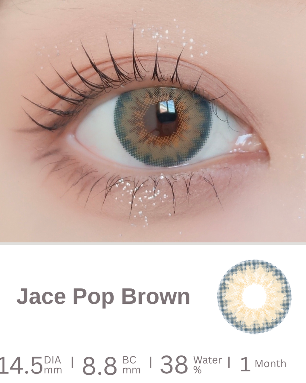 Jace Pop Brown