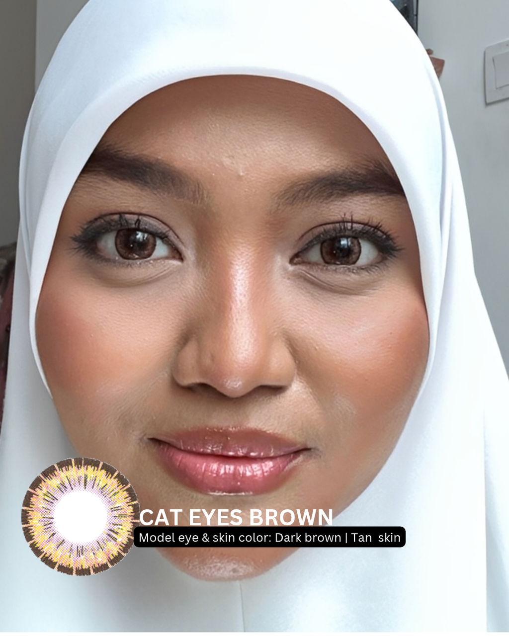 Cat Eyes Brown (1)