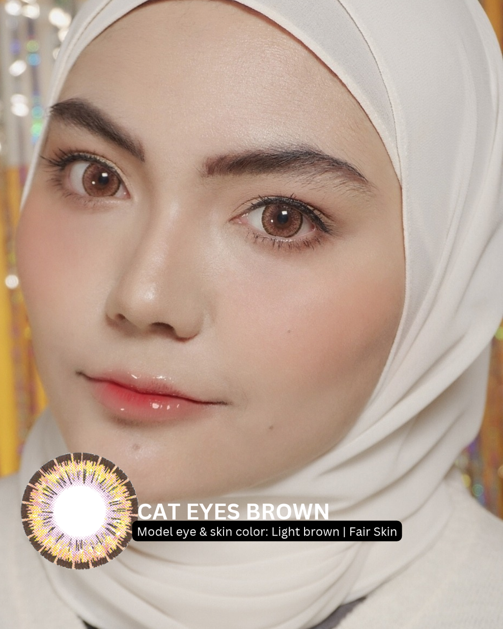 Cat Eyes Brown (2)