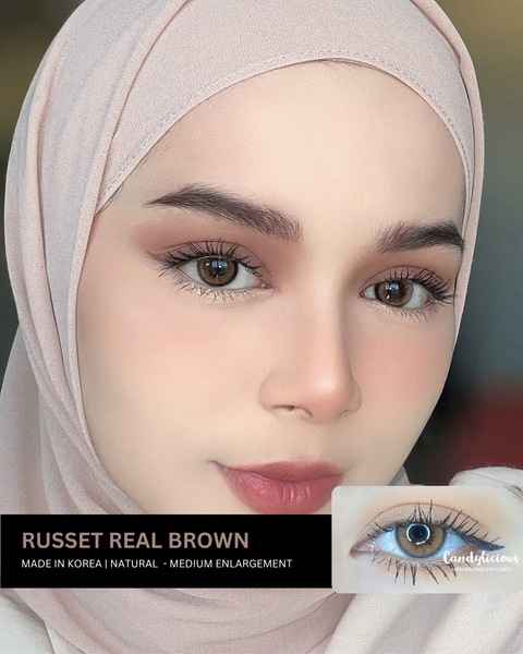 Russet real brown
