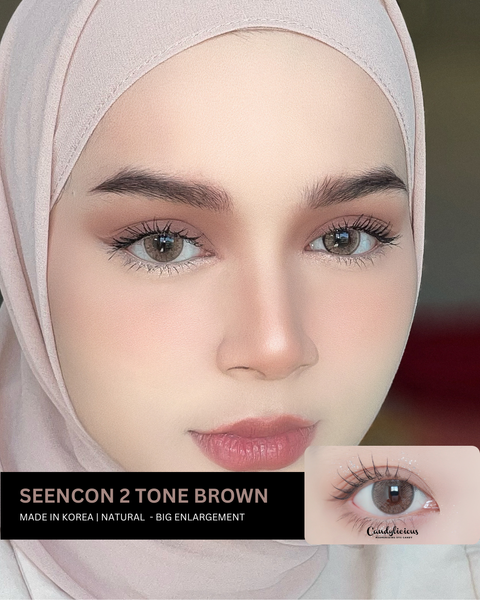 Seencon 2 tone brown