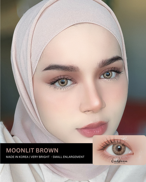 Moonlit brown