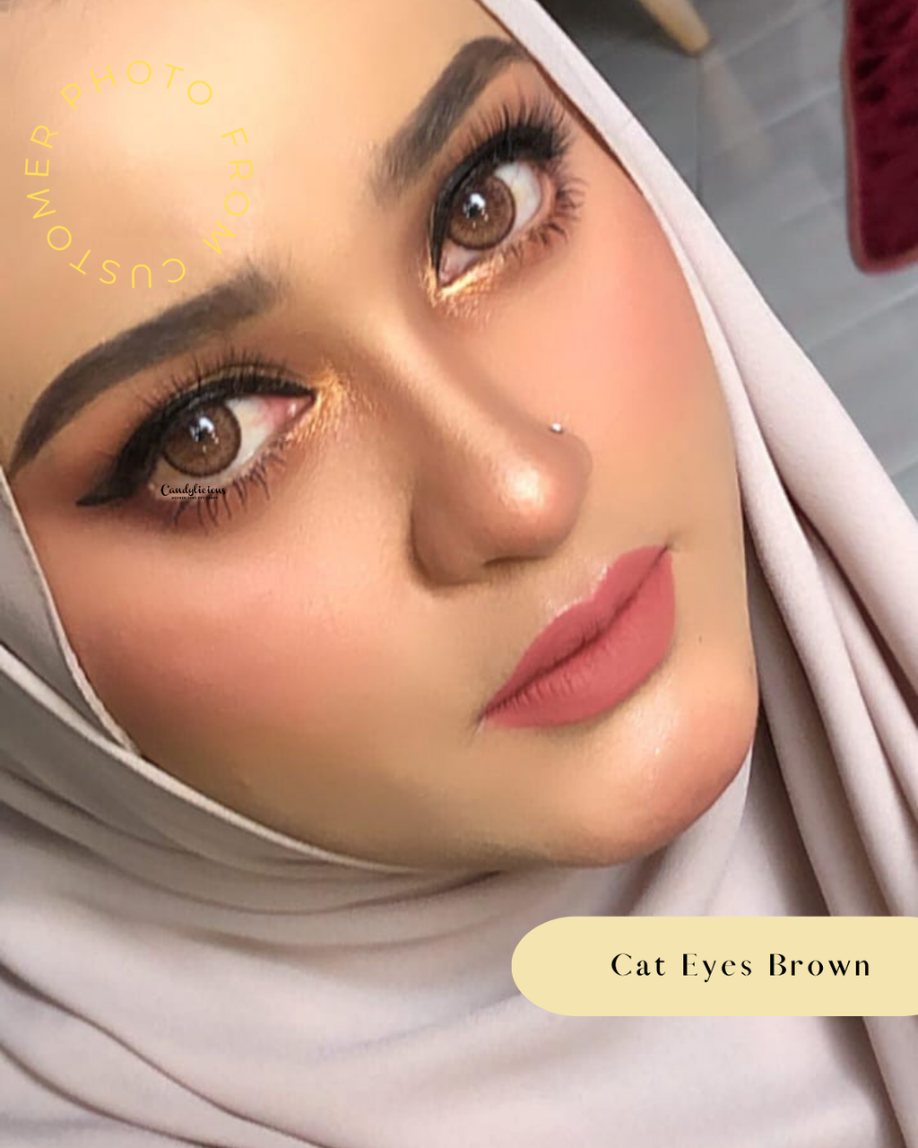 Cat Eyes Brown