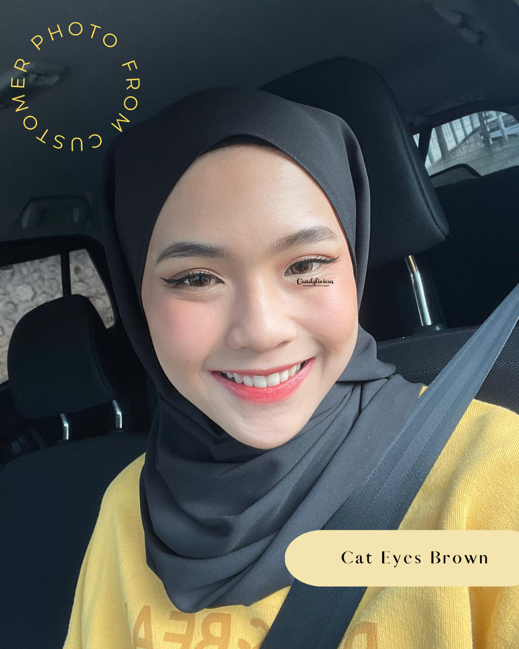 Cat Eyes Brown (5)