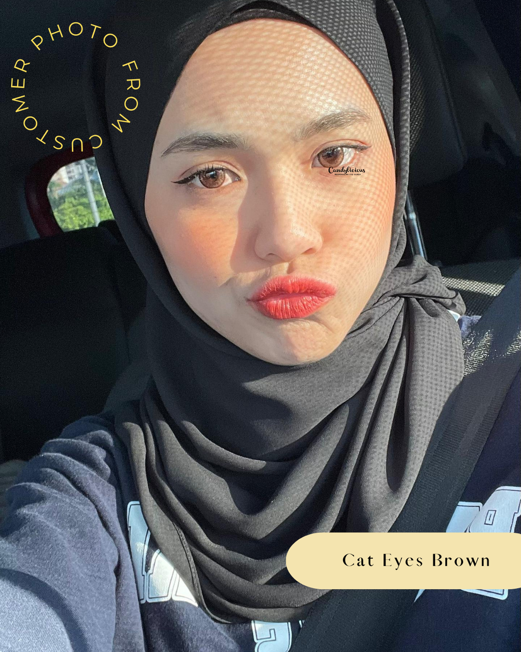 Cat Eyes Brown (2)