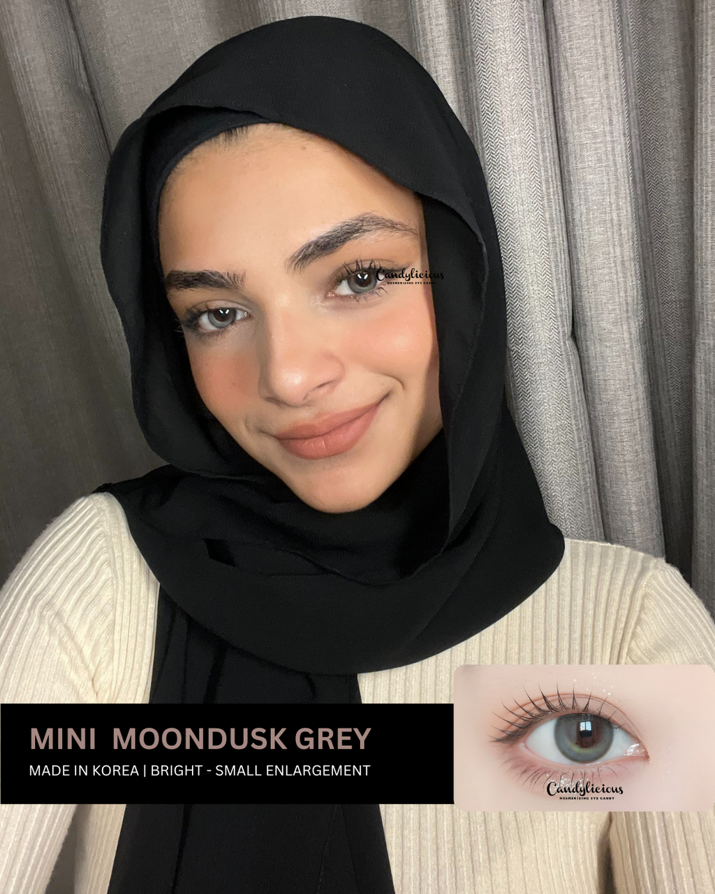 Mini Moondusk Grey 4
