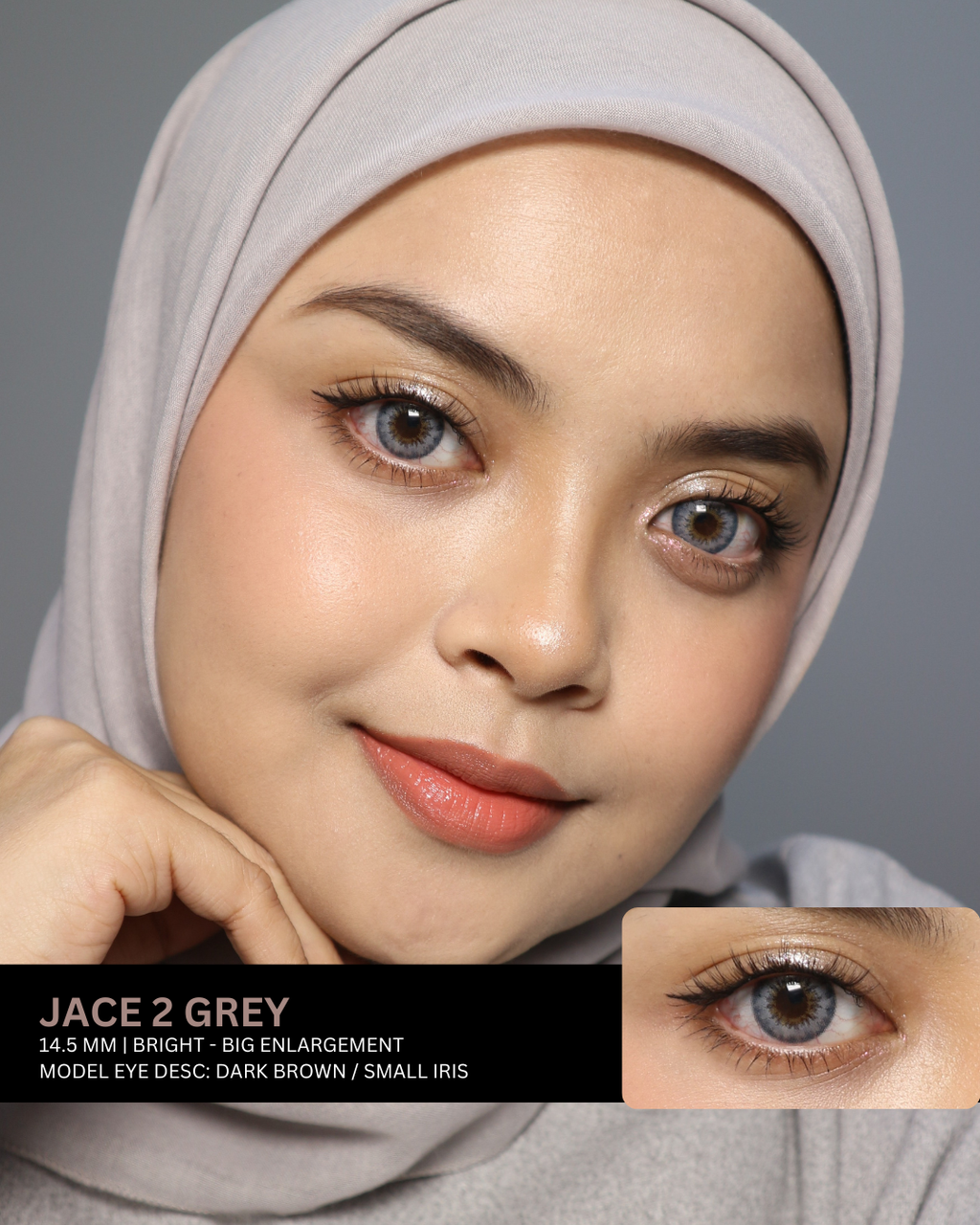 JACE 2 GREY