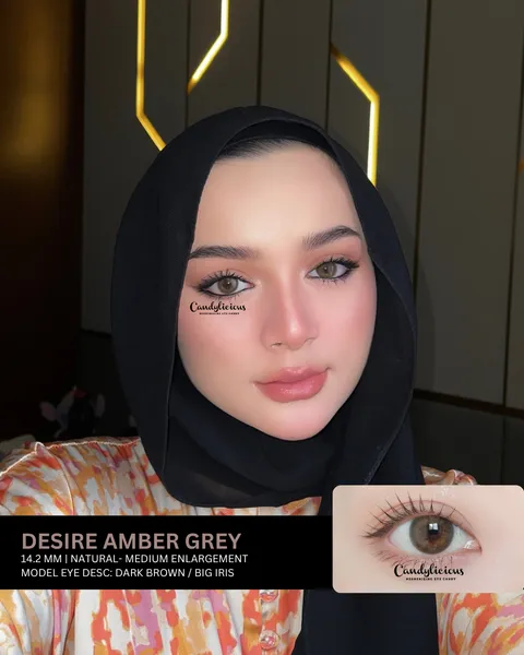 Desire amber grey