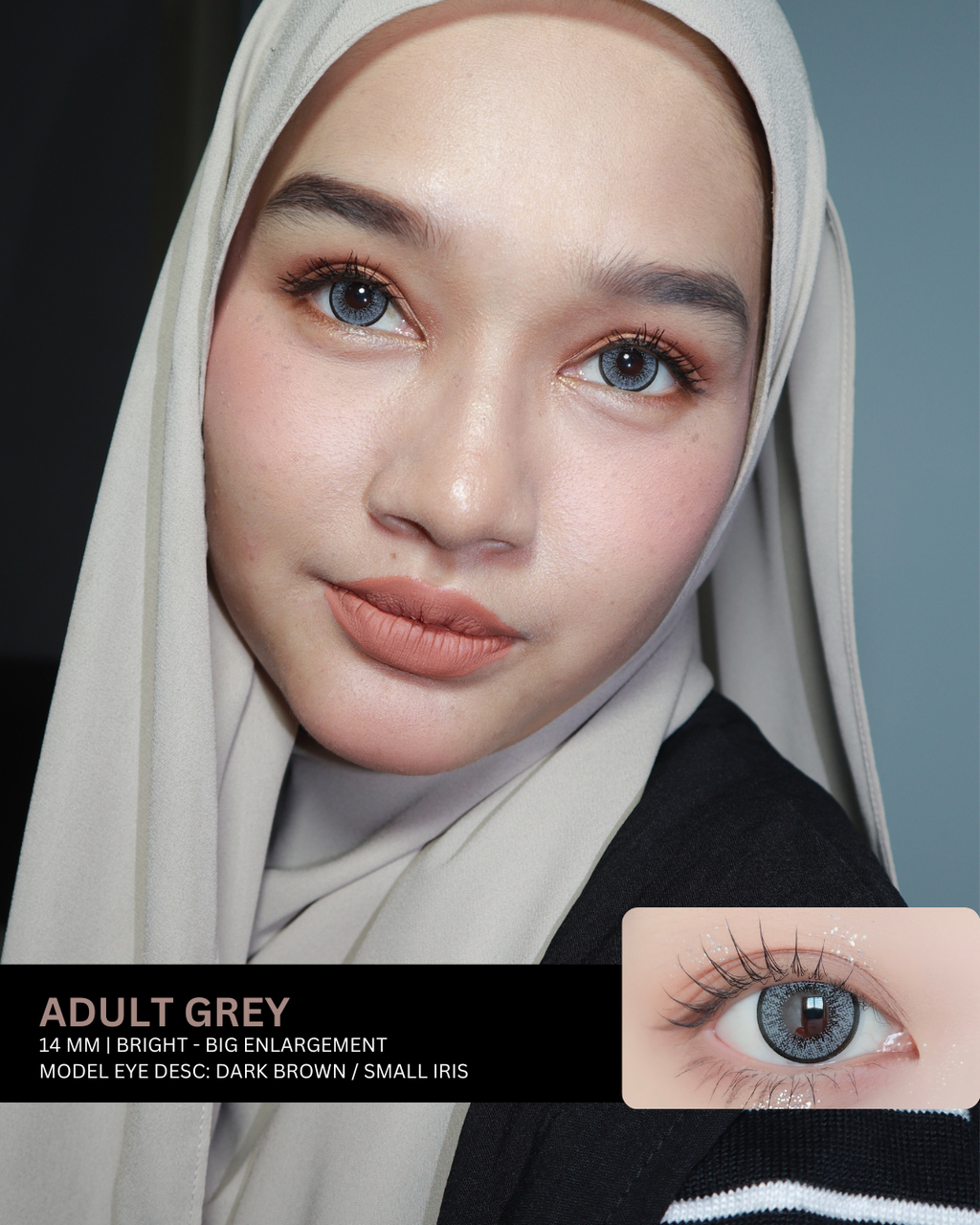ADULT GREY