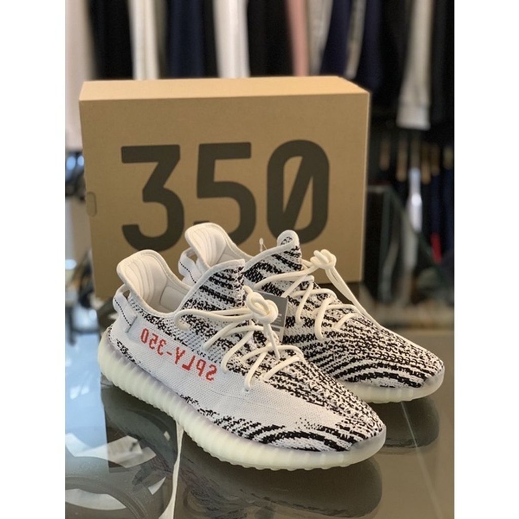 Limit精品✔️ ADIDAS YEEZY BOOST 350 V2 ZEBRA 斑馬預購– LIMIT精品