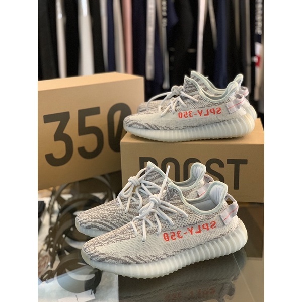 Limit精品✔️Adidas Yeezy Boost 350 V2 BLUE TINT冰藍球鞋B37571