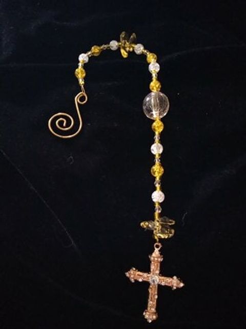 gold diamonte cross.jpg