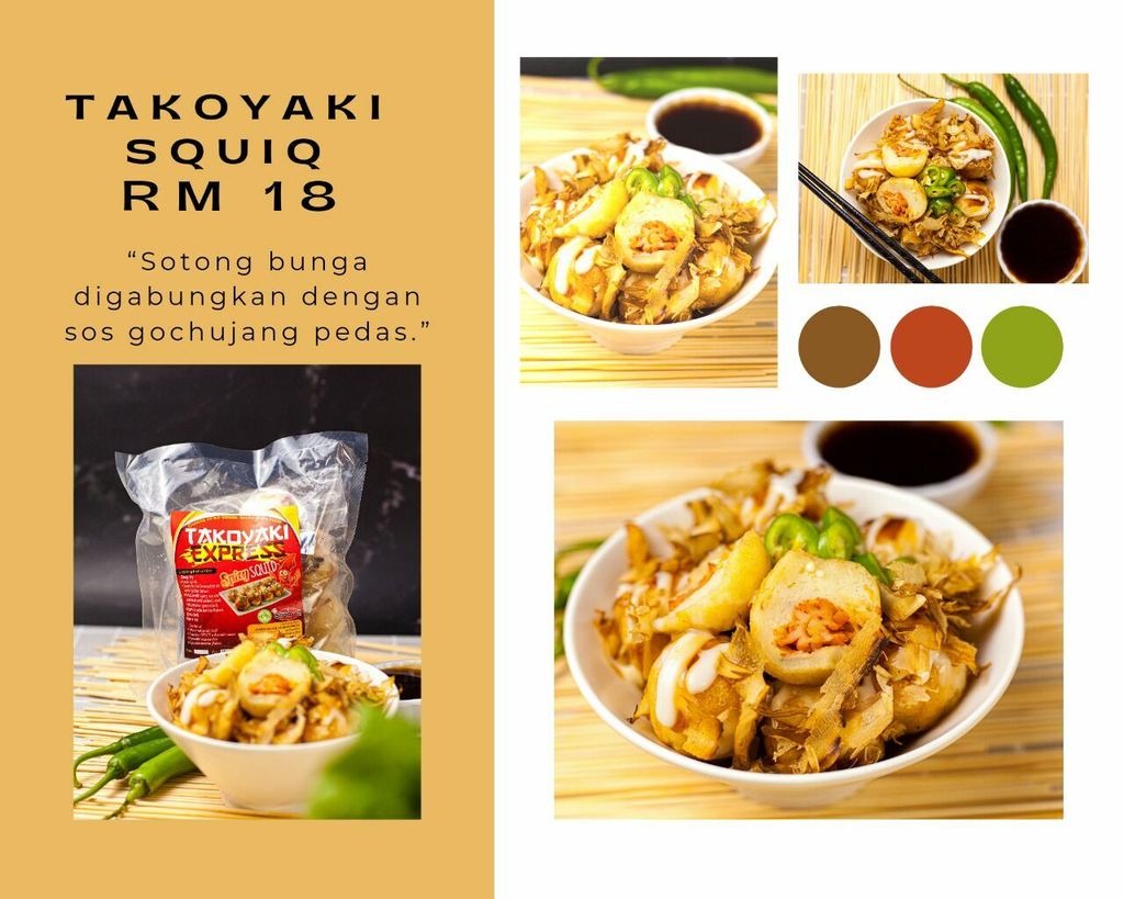 Takoyaki Express Buli Perut