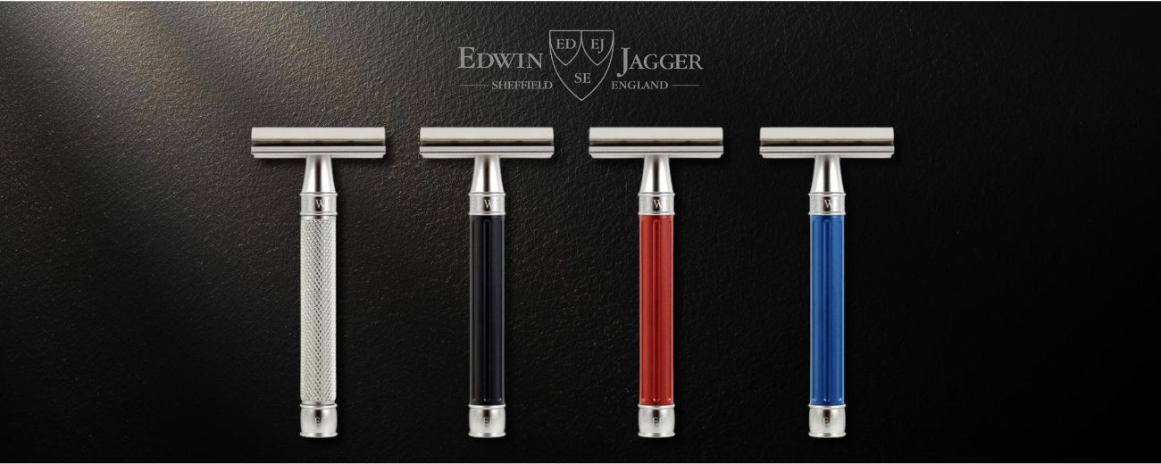 什麼是雙刃刮鬍刀？新手入門推薦Edwin Jagger 3ONE6