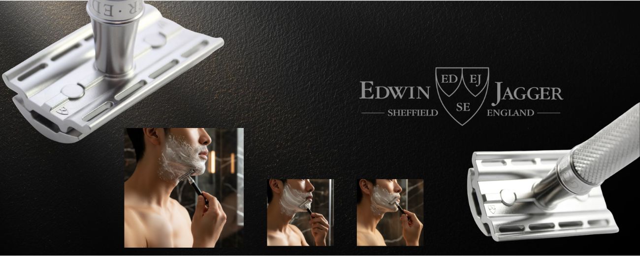 雙刃刮鬍刀怎麼選？入門與進階款全面比較｜Edwin Jagger 3ONE6 實例解析