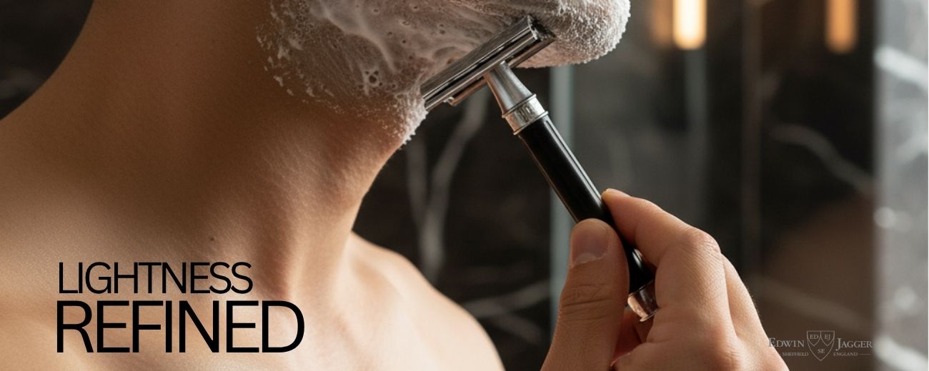 雙刃刮鬍刀保養與刀片更換教學｜延長Edwin Jagger 3ONE6壽命的秘訣