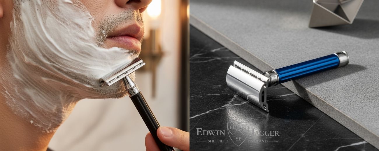 雙刃刮鬍刀品牌比較與推薦排行榜｜Edwin Jagger 3ONE6 vs Merkur vs Feather