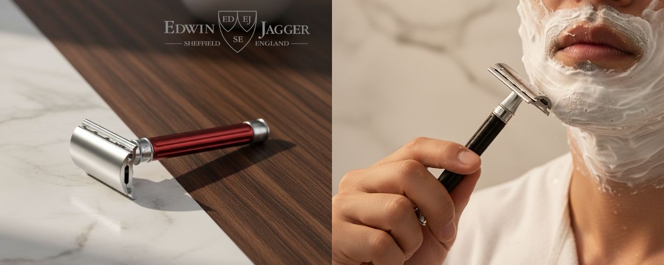Edwin Jagger 3ONE6 使用心得與實測評價｜英國工藝的紳士刮鬍體驗