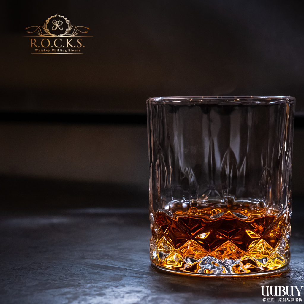 鑽石威士忌杯花崗岩酒石6入禮盒【法國品牌ROCKS™】 Signature 鑽石威士忌杯花崗岩酒石6入禮盒【法國品牌ROCKS™】 Signature