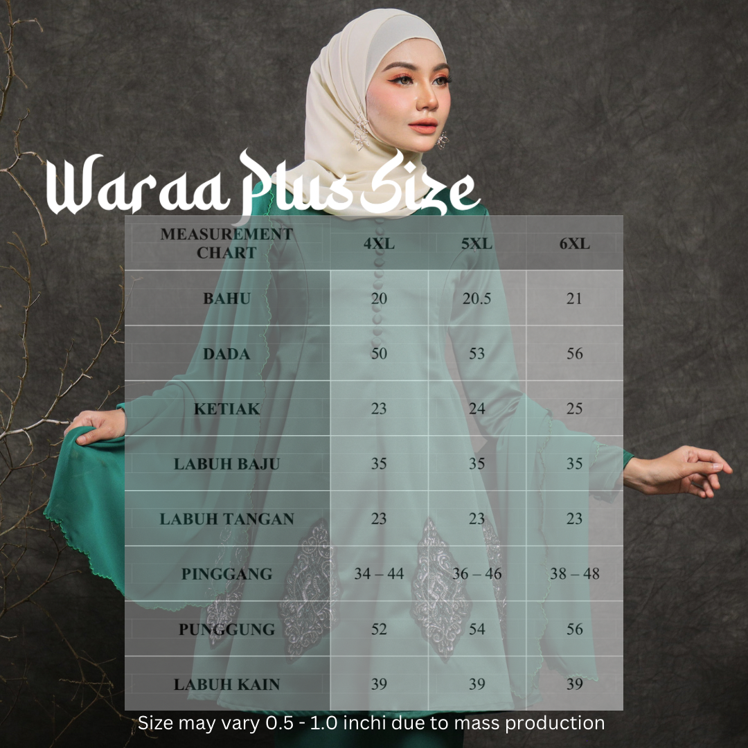 WARAA PLUS SIZE